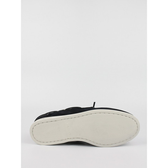 TOMMY HILFIGER CLASSIC SUEDE BOAT SHOE FM0FM02736 DW5-DESERT SKY