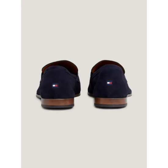 TOMMY HILFIGER CASUAL LIGHT FLEXIBLE SDE LOAFER FM0FM04988 DW5-DESERT SKY
