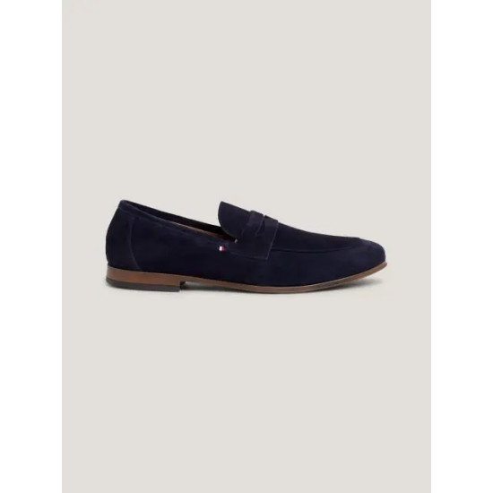 TOMMY HILFIGER CASUAL LIGHT FLEXIBLE SDE LOAFER FM0FM04988 DW5-DESERT SKY