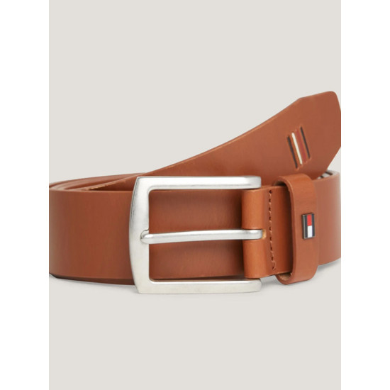 TOMMY HILFIGER DENTON 3.5 EXT BELT AM0AM12054-GB8-COGNAC