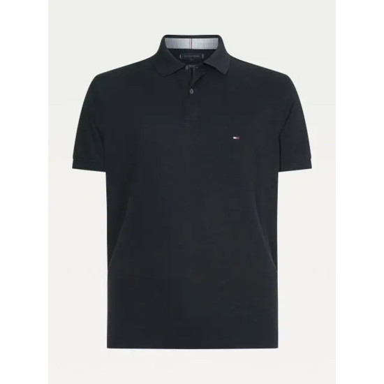 TOMMY HILFIGER CORE 1985 PEGULAR POLO MW0MW17770-BDS-BLACK