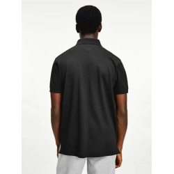 TOMMY HILFIGER CORE 1985 PEGULAR POLO MW0MW17770-BDS-BLACK