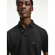 TOMMY HILFIGER CORE 1985 PEGULAR POLO MW0MW17770-BDS-BLACK