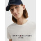 TOMMY HILFIGER CORE LOGO TEE MW0MW11465-118-SNOW WHITE