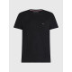 TOMMY HILFIGER CORE STRETCH SLIM C-NECK TEE MW0MW27539 BDS-BLACK