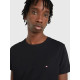 TOMMY HILFIGER CORE STRETCH SLIM C-NECK TEE MW0MW27539 BDS-BLACK