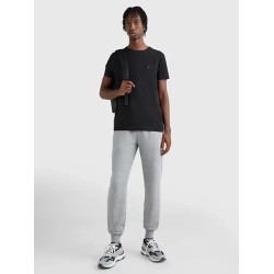 TOMMY HILFIGER CORE STRETCH SLIM C-NECK TEE MW0MW27539 BDS-BLACK