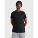 TOMMY HILFIGER CORE STRETCH SLIM C-NECK TEE MW0MW27539 BDS-BLACK