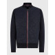 TOMMY HILFIGER MIX MEDIA BOMBER MW0MW30010
