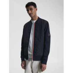 TOMMY HILFIGER MIX MEDIA BOMBER MW0MW30010