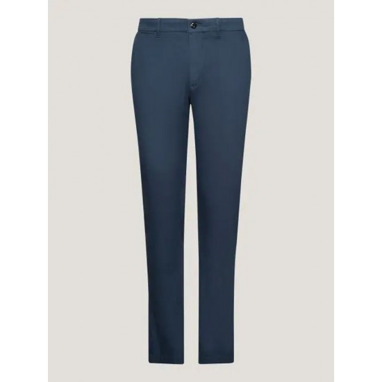 TOMMY HILFIGER CHINO BLEECKER PRINTED STRUCTURE MW0MW33937-DW5-DESERT SKY TOMMY HILFIGER CHINO BLEECKER PRINTED STRUCTURE MW0MW33937-DW5-DESERT SKY
