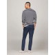 TOMMY HILFIGER CHINO BLEECKER PRINTED STRUCTURE MW0MW33937-DW5-DESERT SKY TOMMY HILFIGER CHINO BLEECKER PRINTED STRUCTURE MW0MW33937-DW5-DESERT SKY