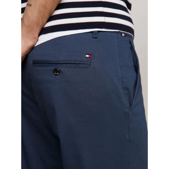 TOMMY HILFIGER CHINO BLEECKER PRINTED STRUCTURE MW0MW33937-DW5-DESERT SKY TOMMY HILFIGER CHINO BLEECKER PRINTED STRUCTURE MW0MW33937-DW5-DESERT SKY