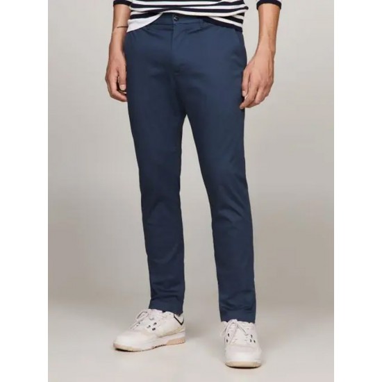 TOMMY HILFIGER CHINO BLEECKER PRINTED STRUCTURE MW0MW33937-DW5-DESERT SKY TOMMY HILFIGER CHINO BLEECKER PRINTED STRUCTURE MW0MW33937-DW5-DESERT SKY