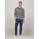 TOMMY HILFIGER CHINO BLEECKER PRINTED STRUCTURE MW0MW33937-DW5-DESERT SKY TOMMY HILFIGER CHINO BLEECKER PRINTED STRUCTURE MW0MW33937-DW5-DESERT SKY