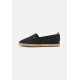 TOMMY HILFIGER BASIC FLAT ESPADRILLE FW0FW04827 BDS-BLACK