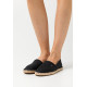 TOMMY HILFIGER BASIC FLAT ESPADRILLE FW0FW04827 BDS-BLACK
