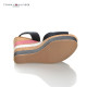 TOMMY HILFIGER ESTELLE 38C PLATFORM FW0FW00858 403-MIDNIGHT