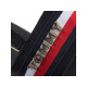TOMMY HILFIGER FLAT SANDAL CORPORATE RIBBON FW0FW04049 403-MIDNIGHT