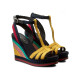 TOMMY HILFIGER VANCOUVER 1S FW0FW00330 901-OLD GOLD-MIDNIGHT-TANGO RED