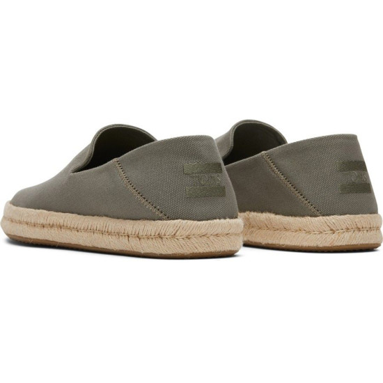 TOMS ESPADRILLE-SANTIAGO 10020071-GREY