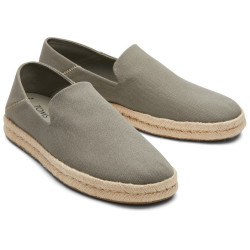 TOMS ESPADRILLE-SANTIAGO 10020071-GREY