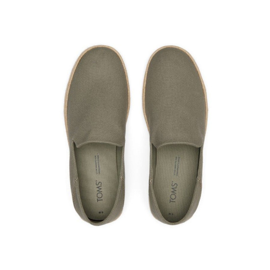 TOMS ESPADRILLE-SANTIAGO 10020071-GREY