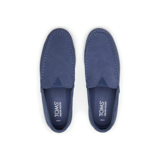 TOMS DRESS CASUAL-TRVL LITE LOAFER 10020855-LIGHT BLUE