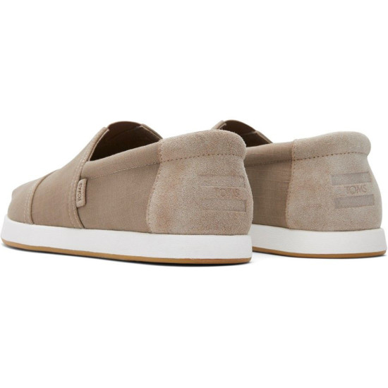 TOMS ESPADRILLE-ALP FWD 10020887-TAUPE