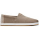 TOMS ESPADRILLE-ALP FWD 10020887-TAUPE