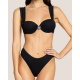4GIVENESS JAGUAR BLACK BALCONETTE AND SLIP 125WBWBK4801 200-BLACK