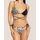 4GIVENESS TRIANGLE AND ZEBRA NIGHT LACE-UP BRIEFS 125WBWBK4908 200-MULTICOLOUR