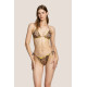 4GIVENESS REAL LEOPARD TRIANGLE AND SLIP 125WBWBK5178 200-LEOPARD 