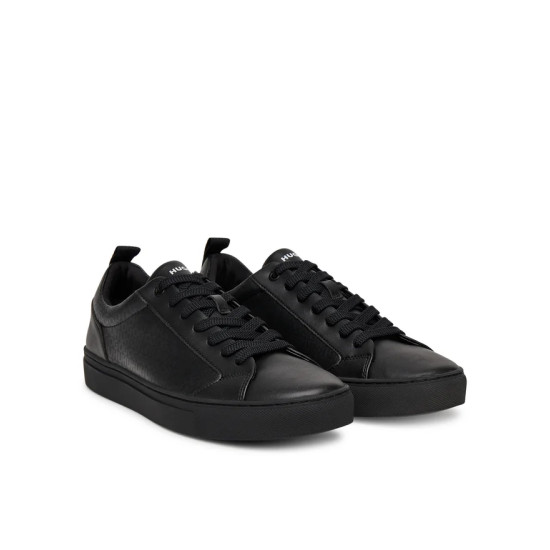 HUGO MORRIE TENN MONO SNEAKER 50541696 003-BLACK 