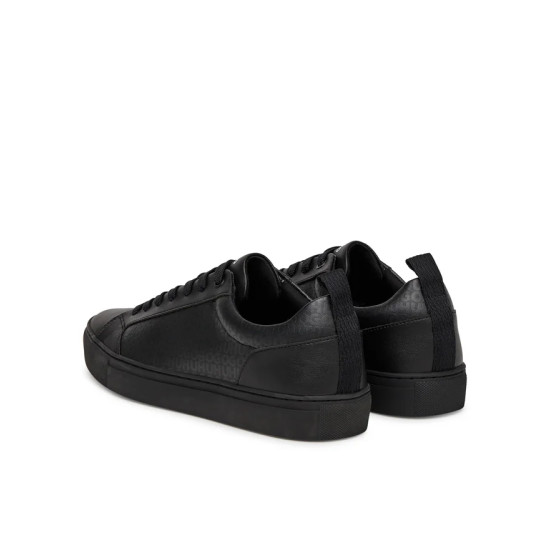 HUGO MORRIE TENN MONO SNEAKER 50541696 003-BLACK 