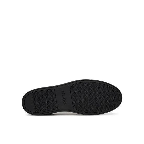 HUGO MORRIE TENN MONO SNEAKER 50541696 003-BLACK 