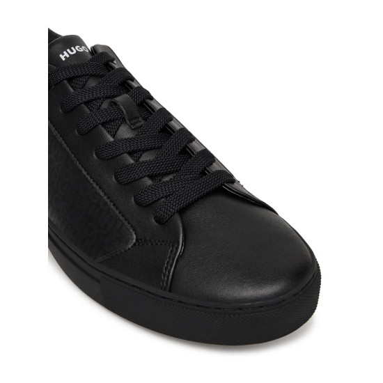 HUGO MORRIE TENN MONO SNEAKER 50541696 003-BLACK 