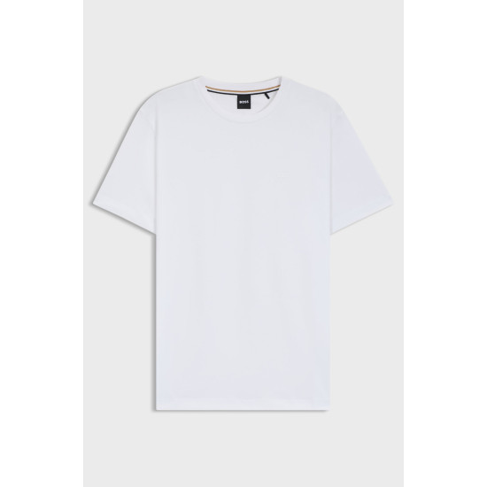 BOSS THOMPSON 01 T-SHIRT 50468347 100-WHITE