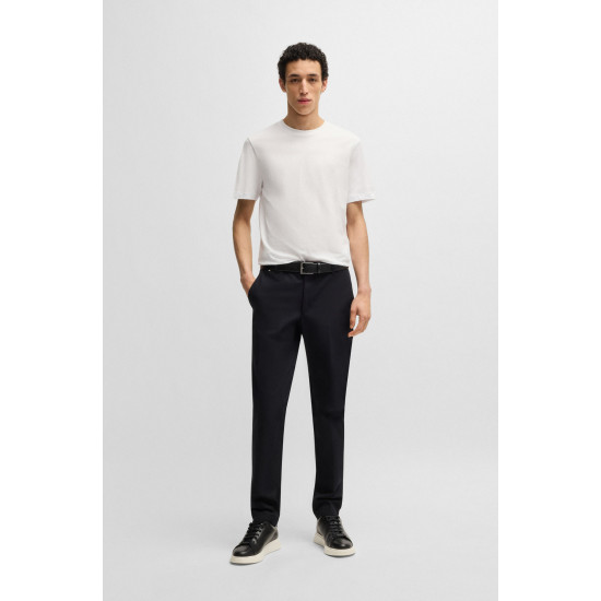 BOSS THOMPSON 01 T-SHIRT 50468347 100-WHITE