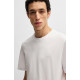 BOSS THOMPSON 01 T-SHIRT 50468347 100-WHITE