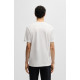 BOSS THOMPSON 01 T-SHIRT 50468347 100-WHITE