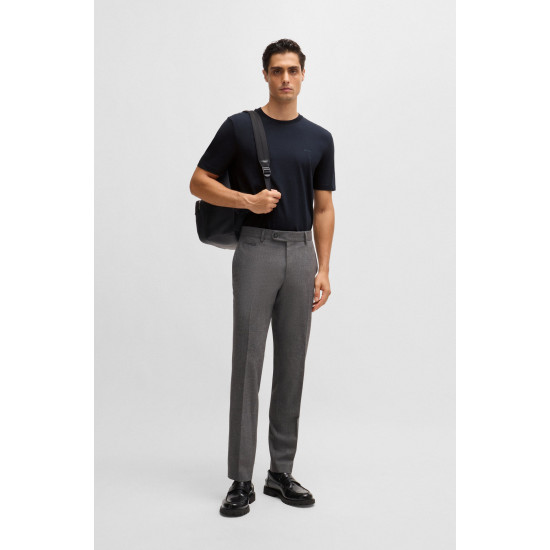 BOSS THOMPSON 01 T-SHIRT 50468347 404-DARK BLUE