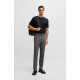 BOSS THOMPSON 01 T-SHIRT 50468347 404-DARK BLUE