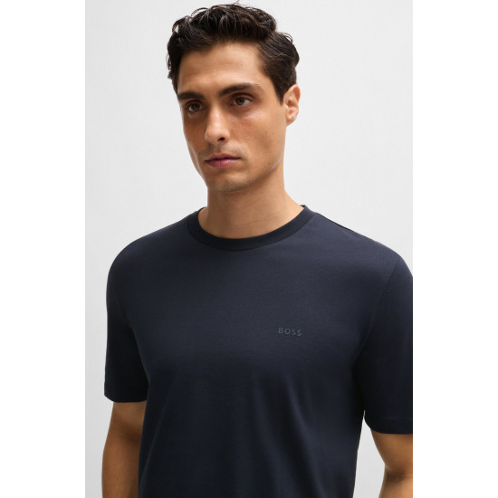 BOSS THOMPSON 01 T-SHIRT 50468347 404-DARK BLUE