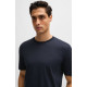 BOSS THOMPSON 01 T-SHIRT 50468347 404-DARK BLUE
