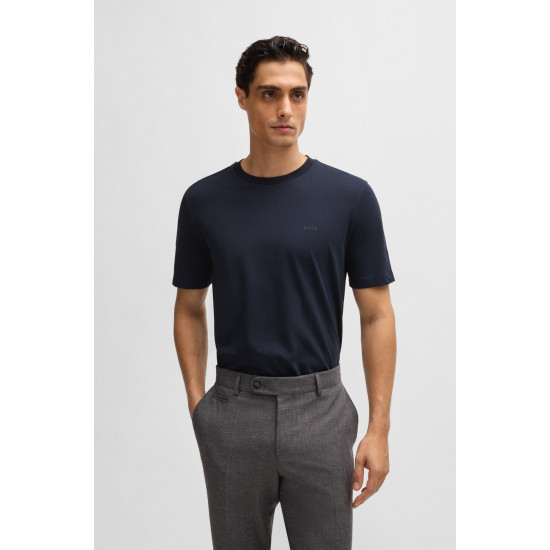 BOSS THOMPSON 01 T-SHIRT 50468347 404-DARK BLUE
