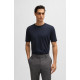 BOSS THOMPSON 01 T-SHIRT 50468347 404-DARK BLUE