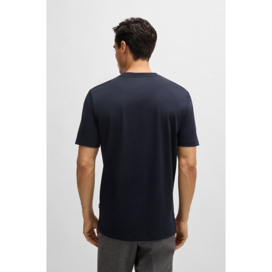 BOSS THOMPSON 01 T-SHIRT 50468347 404-DARK BLUE