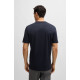 BOSS THOMPSON 01 T-SHIRT 50468347 404-DARK BLUE
