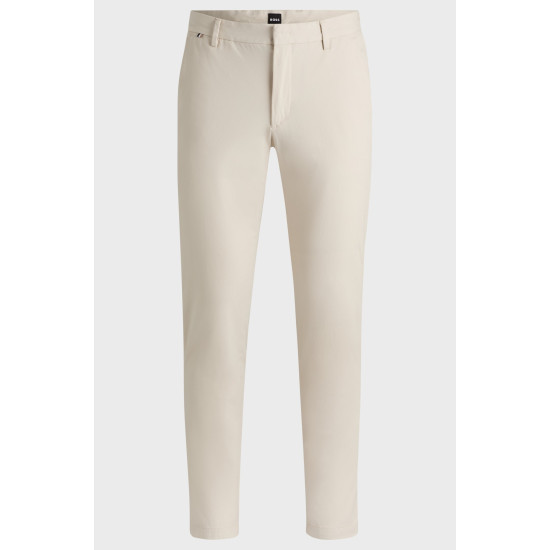 BOSS KAITO1-T TROUSERS 50487754 131-OPEN WHITE